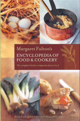 Book cover for Margaret Fulton's Encyclopedia of Food and Cookery