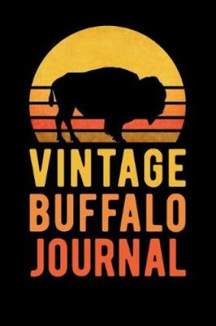 Cover of Vintage Buffalo Journal