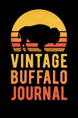 Book cover for Vintage Buffalo Journal