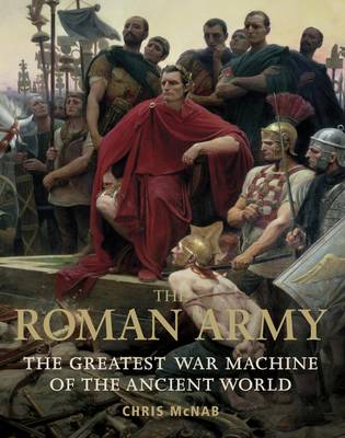 Book cover for The Roman Army