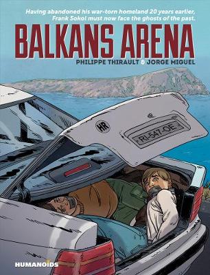 Book cover for BALKANS ARENA