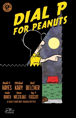 Book cover for Dial P For Peanuts