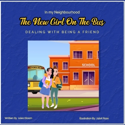 Book cover for The New Girl on the Bus