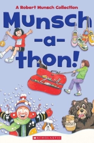 Cover of Munsch-A-Thon (Combined Volume)