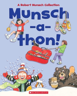 Book cover for Munsch-A-Thon (Combined Volume)