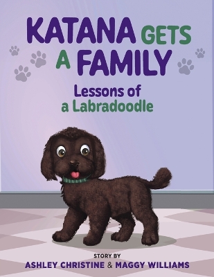 Book cover for Katana Gets a Family