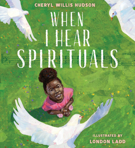 Book cover for When I Hear Spirituals