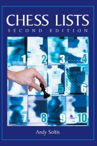 Cover of Chess Lists, 2d ed.