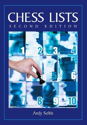 Book cover for Chess Lists, 2d ed.