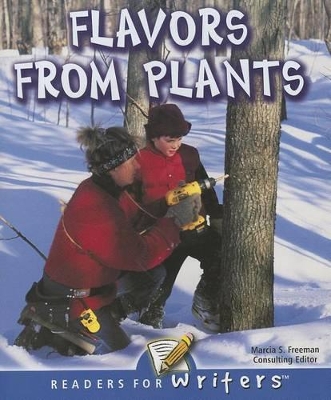 Cover of Flavors from Plants