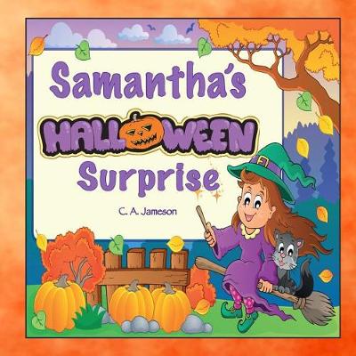 Cover of Samantha's Halloween Surprise (Personalized Books for Children)