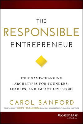 Book cover for The Responsible Entrepreneur