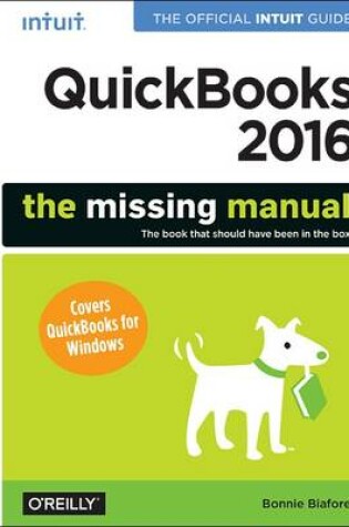 Cover of QuickBooks 2016: The Missing Manual