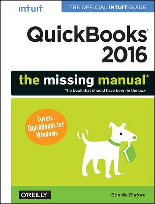 Book cover for QuickBooks 2016: The Missing Manual