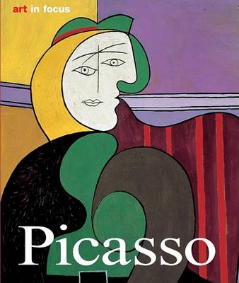 Book cover for Pablo Picasso