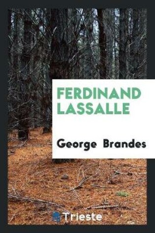 Cover of Ferdinand Lassalle