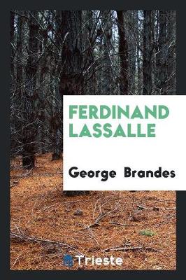 Book cover for Ferdinand Lassalle