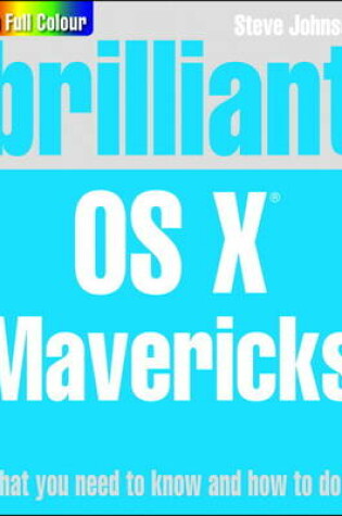 Cover of Brilliant OS X Mavericks