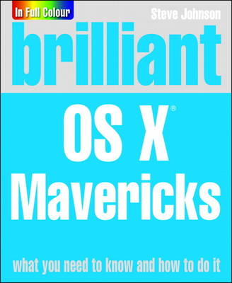 Book cover for Brilliant OS X Mavericks