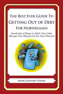 Book cover for The Best Ever Guide to Getting Out of Debt for Norwegians