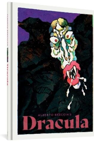 Cover of Alberto Breccia's Dracula