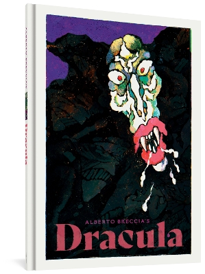 Book cover for Alberto Breccia's Dracula