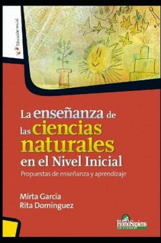 Cover of La ensenanza de las ciencias naturales en el Nivel Inicial