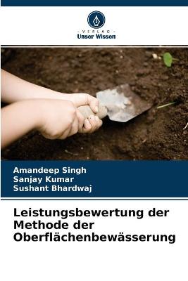 Book cover for Leistungsbewertung der Methode der Oberflächenbewässerung