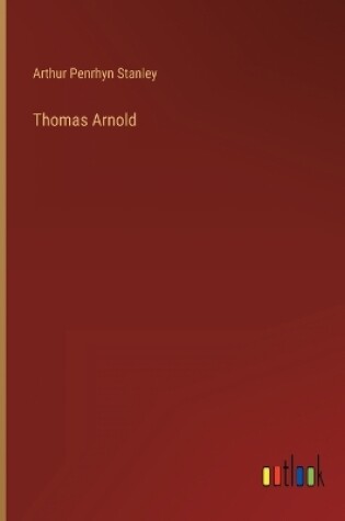 Cover of Thomas Arnold