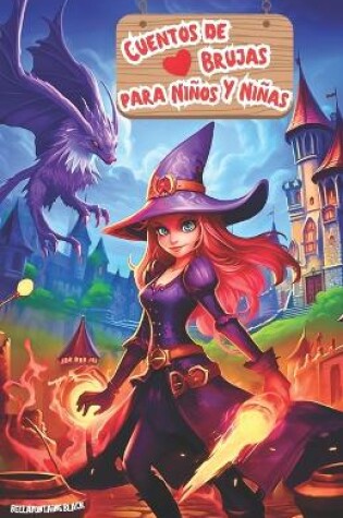 Cover of Cuentos de Brujas para Niños y Niñas