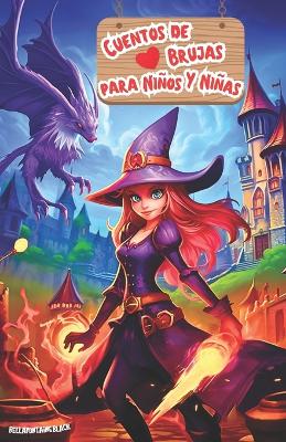 Book cover for Cuentos de Brujas para Niños y Niñas