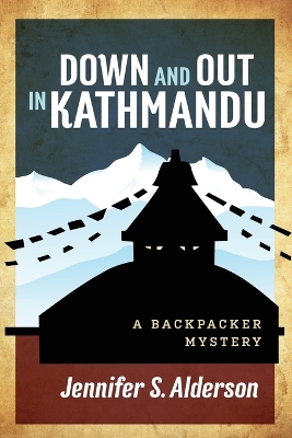 Book cover for Down and Out in Kathmandu
