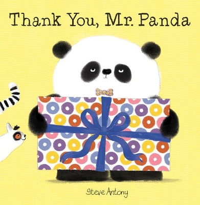 Cover of Thank You, Mr. Panda