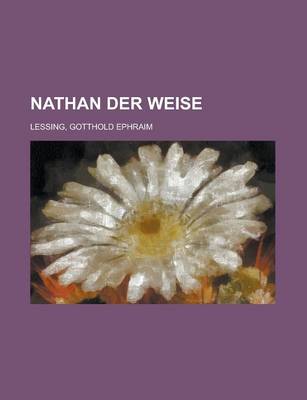 Book cover for Nathan Der Weise