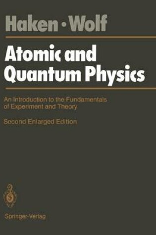 Cover of Atomic and Quantum Physics
