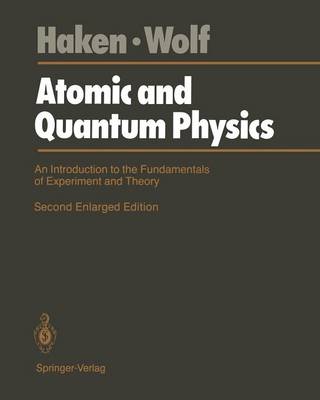 Book cover for Atomic and Quantum Physics