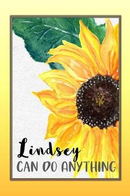 Book cover for Lindsey Can Do Anything