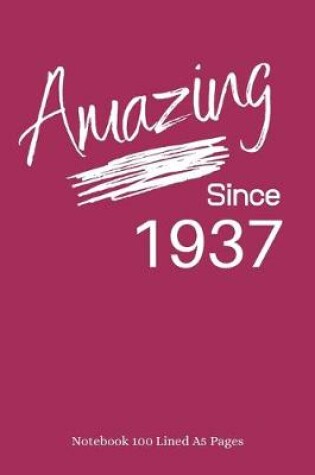 Cover of Amazing Since 1937