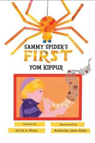 Cover of Sammy Spider's First Yom Kippur