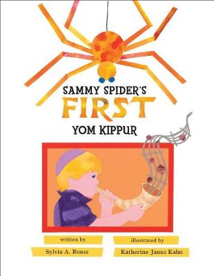 Book cover for Sammy Spider's First Yom Kippur