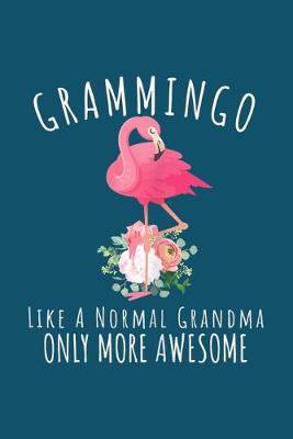 Book cover for Gramingo like a normal grandma