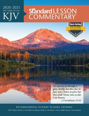 Book cover for KJV Standard Lesson Commentary(r) 2020-2021