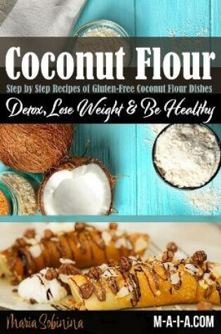 Cover of Coconut Flour Cookbook