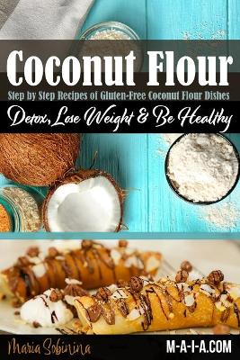 Book cover for Coconut Flour Cookbook