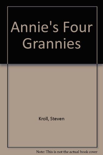 Book cover for Annie's Four Grannies