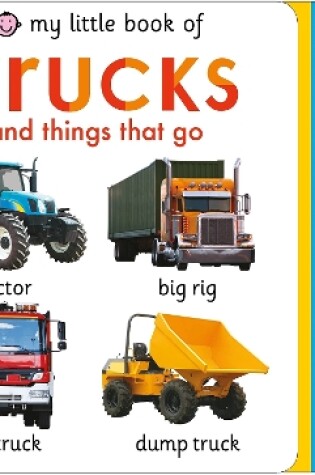 Cover of My Little Book of Trucks