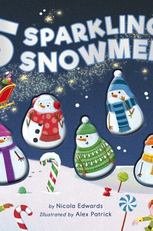 Cover of Five Sparkling Snowmen