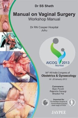 Cover of Manual on Vaginal Surgery: Workshop Manual