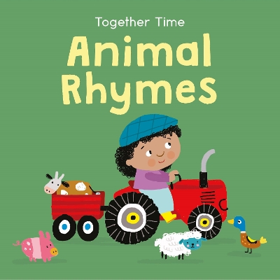 Book cover for Animal Rhymes