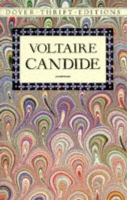 Book cover for Candide